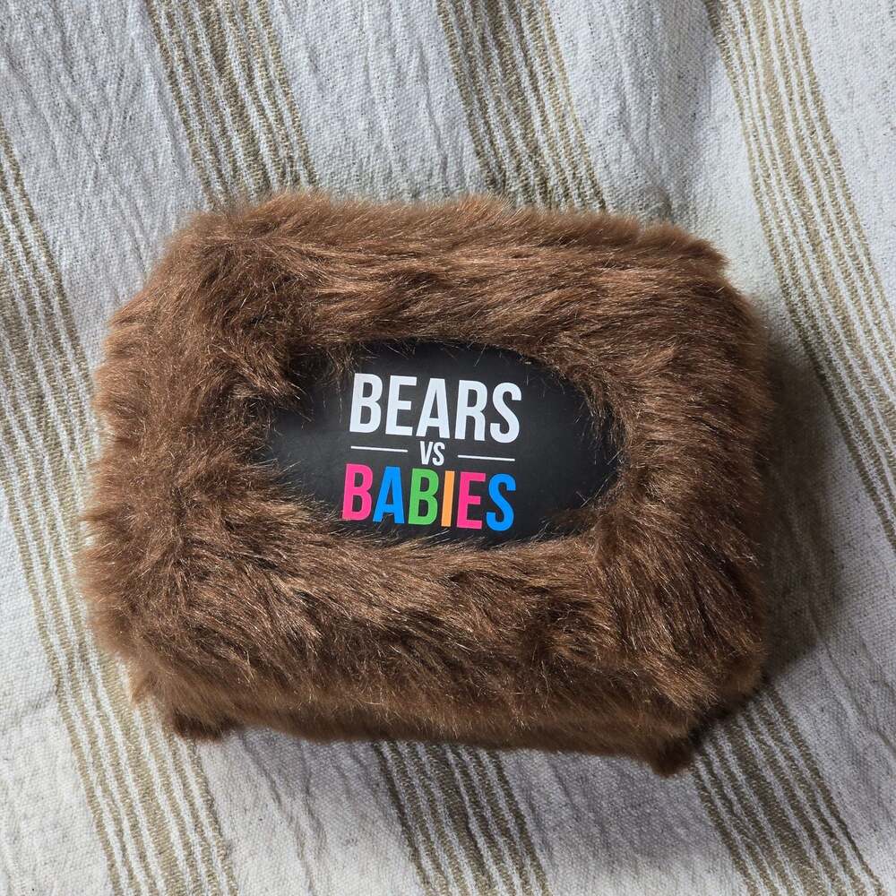 Bears vs Babies Furry Box Ed by Exploding Kittens Card Game Like New Adult Fun - Picture 10 of 11